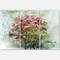 Designart - Bouquets Of Roses Painting Art - Floral Art Canvas Print